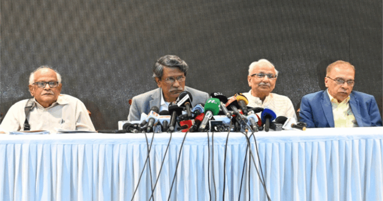 জাতীয় নির্বাচনের আগেই ‘গণভোট’ করার সুপারিশ দিলো ঐকমত্য কমিশন