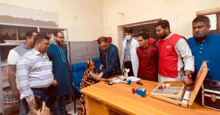 জলাবদ্ধতা নিরসনে স্থায়ী সমাধান পলিথিন বর্জন: ডা. শাহাদাত