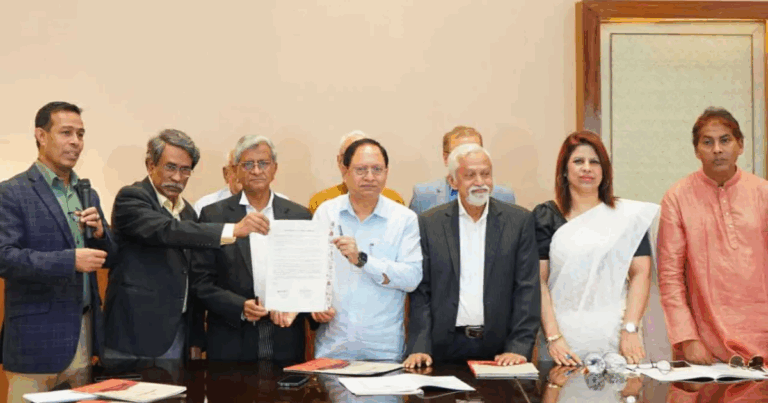 ‘জুলাই সনদ’ স্বাক্ষর করল গণফোরাম