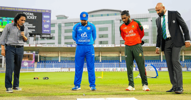 সিরিজ নিশ্চিতের মিশনে টস জিতে ফিল্ডিংয়ে বাংলাদেশ