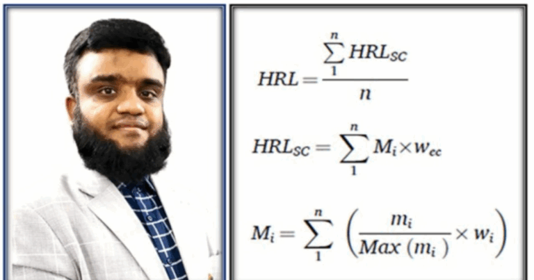 বাংলাদেশী বিজ্ঞানী ড. শাহাবুদ্দিন আহমেদের যুগান্তকারী সূত্র আবিষ্কার