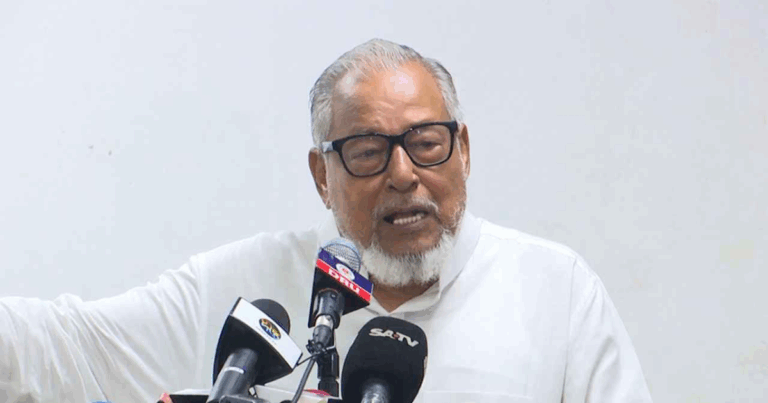 হাসপাতালে ভর্তি বিএনপি নেতা নজরুল ইসলাম খান