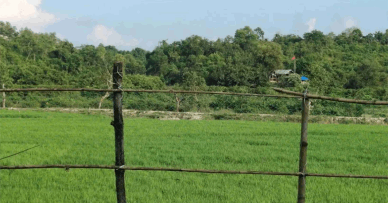 নাইক্ষ্যংছড়ি সীমান্তে স্থলমাইন বিস্ফোরণে পা হারালেন বিজিবি সদস্য