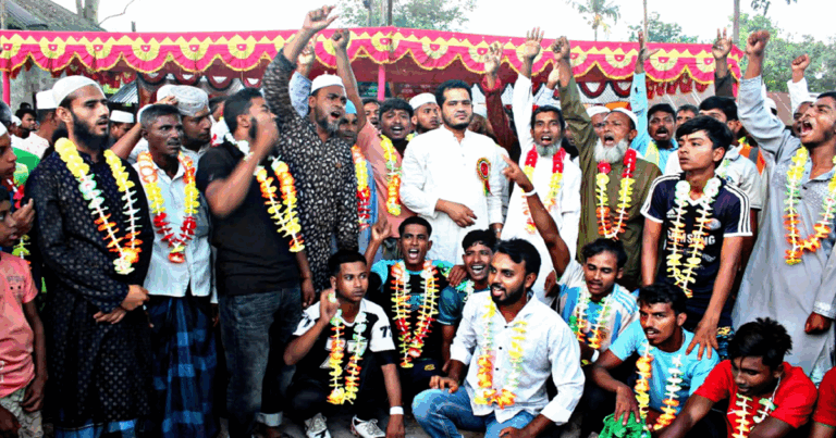 বগুড়ায় জামায়াতে ইসলামীতে যোগ দিলেন ৩৩ বিএনপি নেতাকর্মী