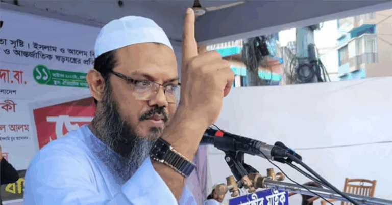 ‘বিএনপি ক্ষমতায় এলে সুন্দরী নারীরা রাস্তায় বের হতে পারবে না’