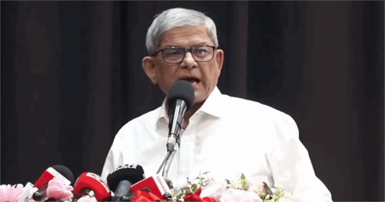 ‘দেশের যা কিছু ভালো তা বিএনপির হাত ধরেই হয়েছে’