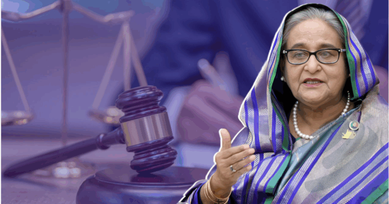 শেখ হাসিনাসহ ৩ জনের রায়ের দিন নির্ধারিত হবে ১৩ নভেম্বর