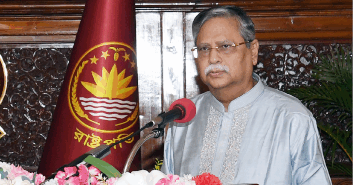 রাষ্ট্রপতি মো. সাহাবুদ্দিন