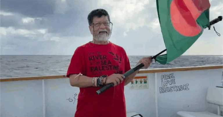 ইসরায়েলি কারাগার থেকে মুক্তি পেলেন শহিদুল আলম