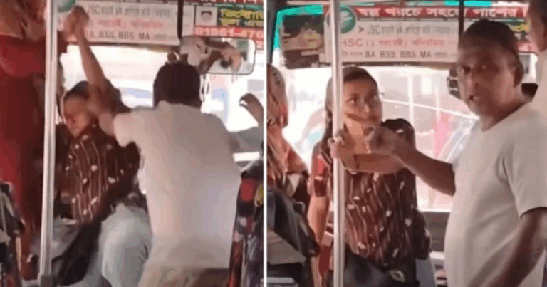পোশাক নিয়ে নারীকে হেনস্তা করা সেই হেলপার গ্রেপ্তার