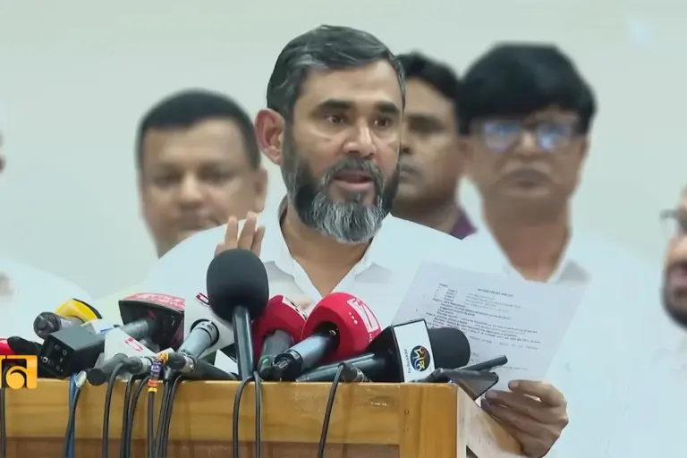 নির্বাচনে রেকর্ড সংখ্যক আন্তর্জাতিক পর্যবেক্ষক থাকবে: ইসি সানাউল্লাহ