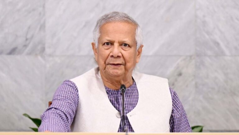 শেখ হাসিনার বিরুদ্ধে রায় প্রমাণ করে কেউ আইনের ঊর্ধ্বে নয়: প্রধান উপদেষ্টা