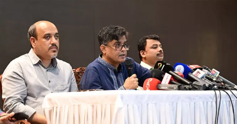 শেখ হাসিনা ঢাকার বড় কসাই: প্রেস সচিব