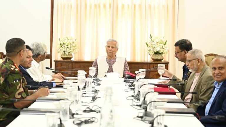 বিএনসিসি সম্প্রসারণ ও শক্তিশালী করার আহ্বান প্রধান উপদেষ্টার