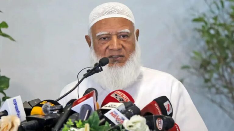 আবারও জামায়াতের আমির হলেন ডা. শফিকুর রহমান
