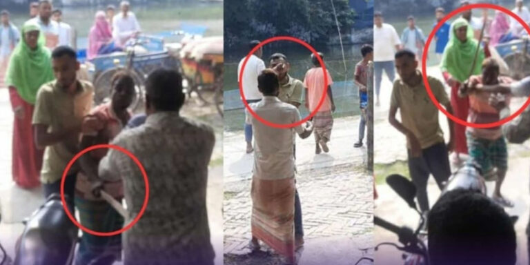 সরকারি চাল কেনার ভিডিও ধারণ করায় সাংবাদিককে লাঞ্চিত