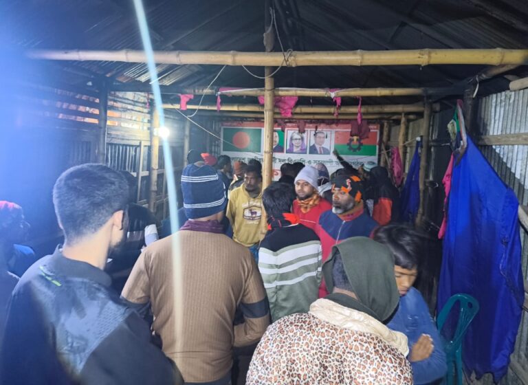 বাগেরহাটে দুর্বৃত্তের আগুনে পুড়ল বিএনপির কার্যালয়