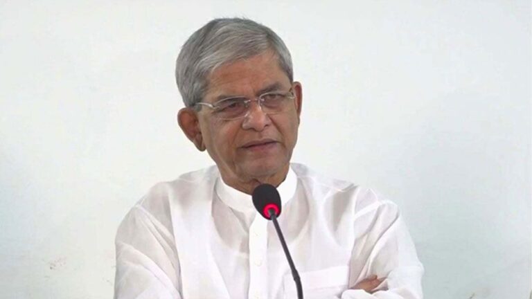 গণতন্ত্রকে আবারও হুমকির মুখে ফেলার চক্রান্ত চলছে: মির্জা ফখরুল