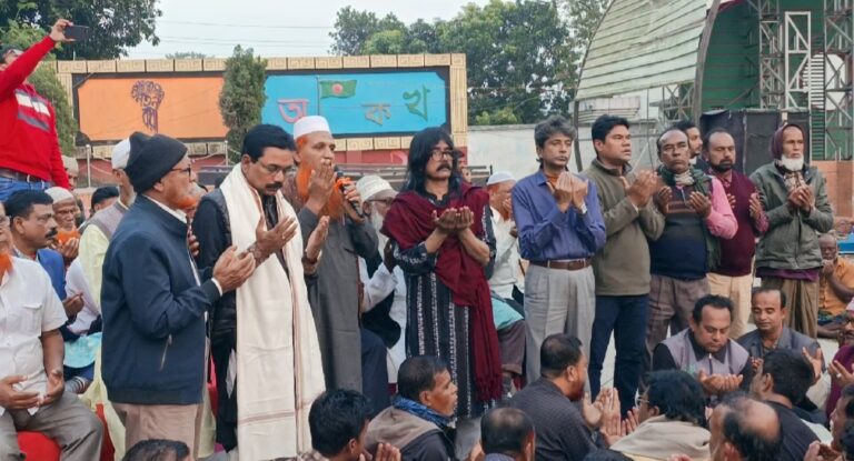 মেহেরপুরে বেগম খালেদা জিয়ার রোগ মুক্তি কামনায় দোয়া মাহফিল