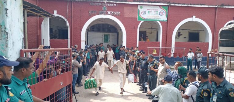 যাত্রা শুরু করল খুলনা জেলা আধুনিক কারাগার
