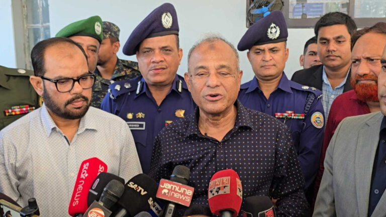 ১৬ ডিসেম্বর উদযাপনে নাশকতার আশঙ্কা নেই: স্বরাষ্ট্র উপদেষ্টা