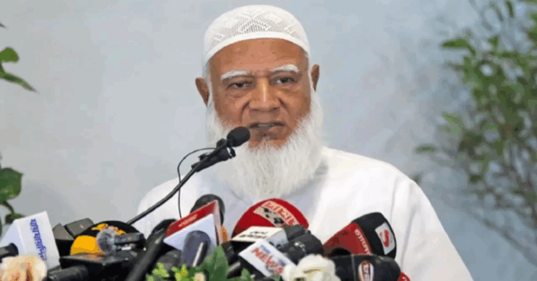 আসন্ন নির্বাচনে আওয়ামী লীগ অংশ নেয়ার সুযোগ নেই: জামায়াত আমির