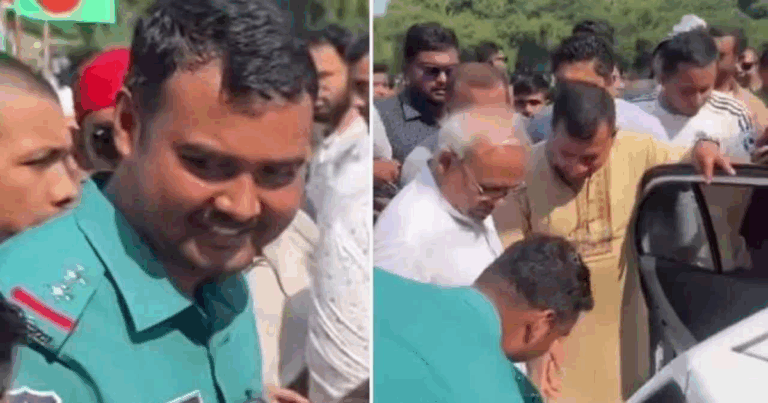 বিএনপি নেতা রিজভী’র পা ধরে সালাম করা ট্রাফিক সার্জেন্ট ক্লোজড