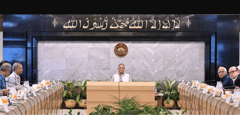 জুলাই সনদ বাস্তবায়ন সংক্রান্ত উপদেষ্টা পরিষদের জরুরি সভা