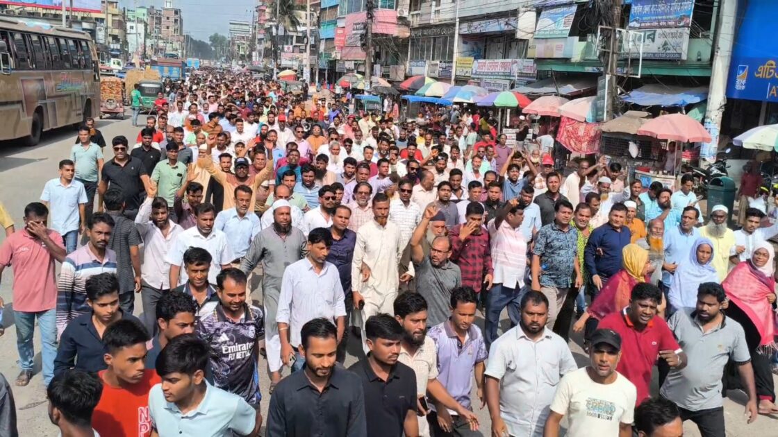 টাঙ্গাইল-৩ আসনে বিএনপির মনোনয়ন নিয়ে তৃণমূলে ক্ষোভ