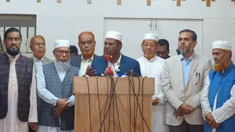 শেখ হাসিনার রায় নিয়ে প্রশ্ন তোলার সুযোগ নেই: গোলাম পরওয়ার