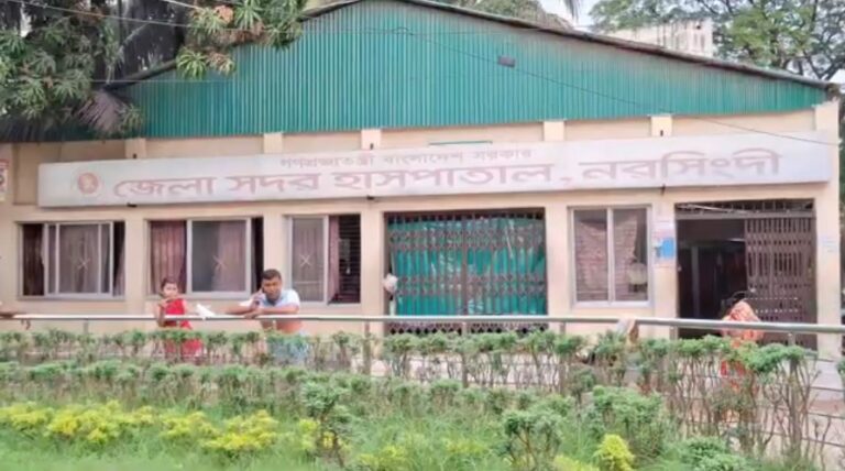 নরসিংদীতে দুই ভাইকে কুপিয়ে হত্যা