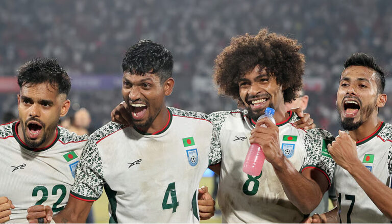 ৯ বছরের মধ্যে সর্বোচ্চ র‍্যাঙ্কিংয়ে বাংলাদেশ