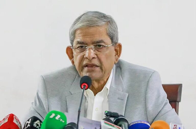নির্বাচন পেছাতে যত বাধা, সব দিয়েছে জামায়াত: মির্জা ফখরুল