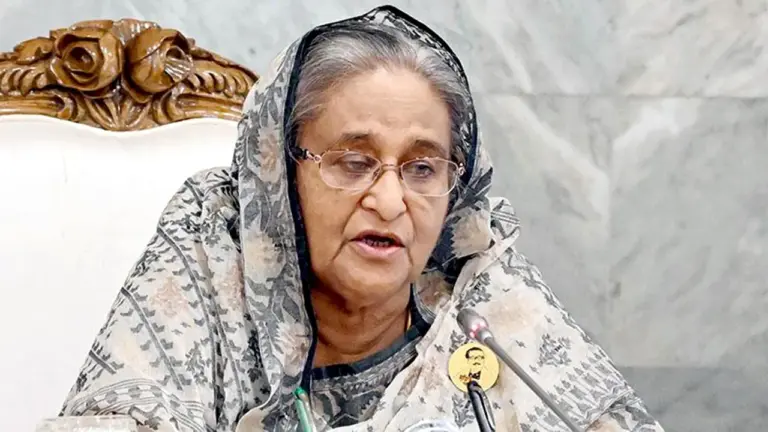 মানবতাবিরোধী অপরাধ: শেখ হাসিনার বিরুদ্ধে রায় ঘোষণা ১৭ নভেম্বর