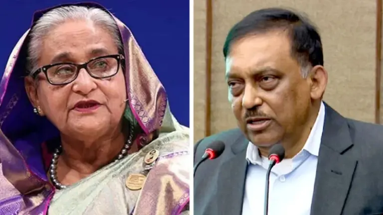 মৃত্যুদণ্ডপ্রাপ্ত হাসিনা-কামালকে ফেরত পাঠাতে দিল্লিকে আহ্বান ঢাকার