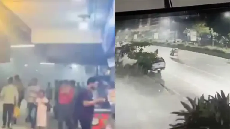 আগারগাঁও ও বিমানবন্দর রেলস্টেশনে ককটেল বিস্ফোরণ