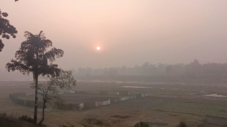 শীতে কাঁপছে পঞ্চগড়, তাপমাত্রা ১২ ডিগ্রিতে