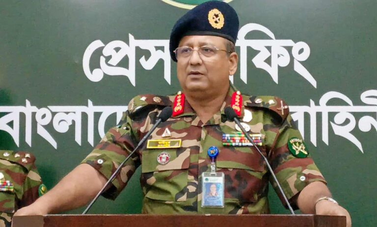 নির্বাচন হলে দেশ ও আইনশৃঙ্খলা পরিস্থিতি স্থিতিশীল হবে: সেনাসদর
