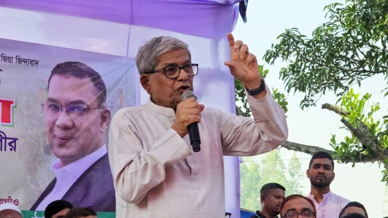 নির্বাচন না হলে বাংলাদেশ ব্যর্থ রাষ্ট্রে পরিণত হবে: মির্জা ফখরুল