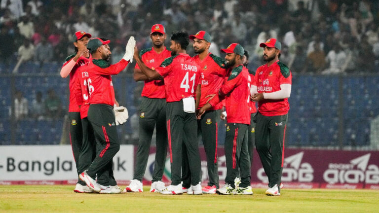 টাইগারদের বড় লক্ষ্য দিল আইরিশরা