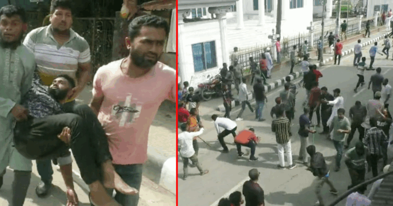 ভোলায় বিএনপি-বিজেপি নেতাকর্মীদের সংঘর্ষ, আহত ৫০