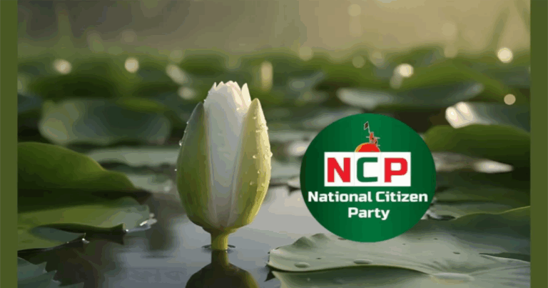 ‘শাপলা কলি’ প্রতীকসহ চূড়ান্ত নিবন্ধন পেলো এনসিপি