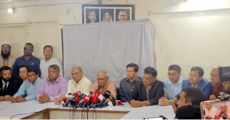 ঘাটাইলে বিএনপি দু’পক্ষের ‘জাতীয় বিপ্লব ও সংহতি দিবস’ পালিত