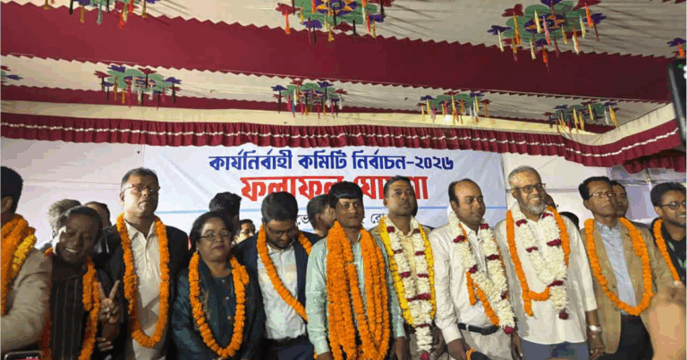 ডিআরইউ সভাপতি আবু সালেহ আকন, সম্পাদক মাইনুল হাসান