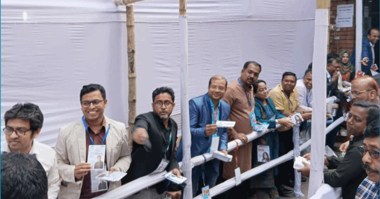ডিআরইউ নির্বাচনে ভোটগ্রহণ শেষ, চলছে গণনা