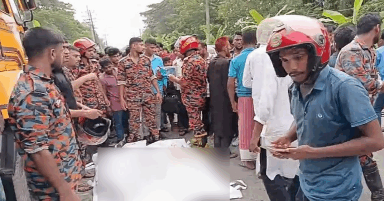 নোয়াখালীতে ট্রাক-অটোরিকশা সংঘর্ষ, নারীসহ নিহত ৬