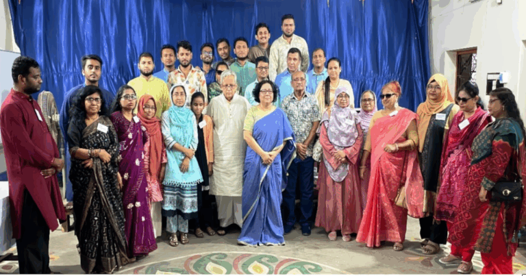 দৃষ্টি প্রতিবন্ধীদের নিয়ে প্যালিয়েটিভ কেয়ার প্রশিক্ষণ সম্পন্ন
