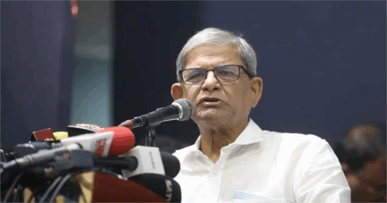 এই নির্বাচন হয়তো আমার শেষ নির্বাচন: ফখরুল