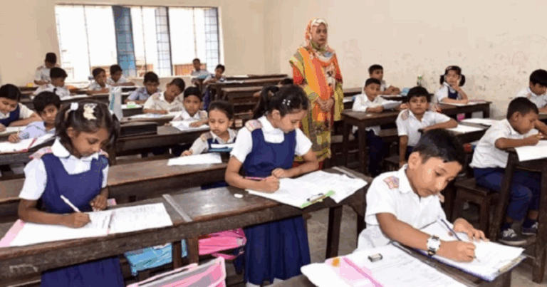 দেশের সরকারি-বেসরকারি স্কুলে ভর্তির লটারি ১১ ডিসেম্বর