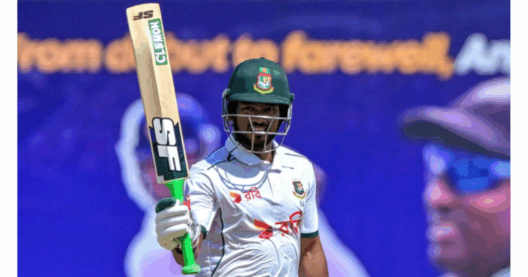 আবারও টাইগারদের টেস্ট অধিনায়ক শান্ত